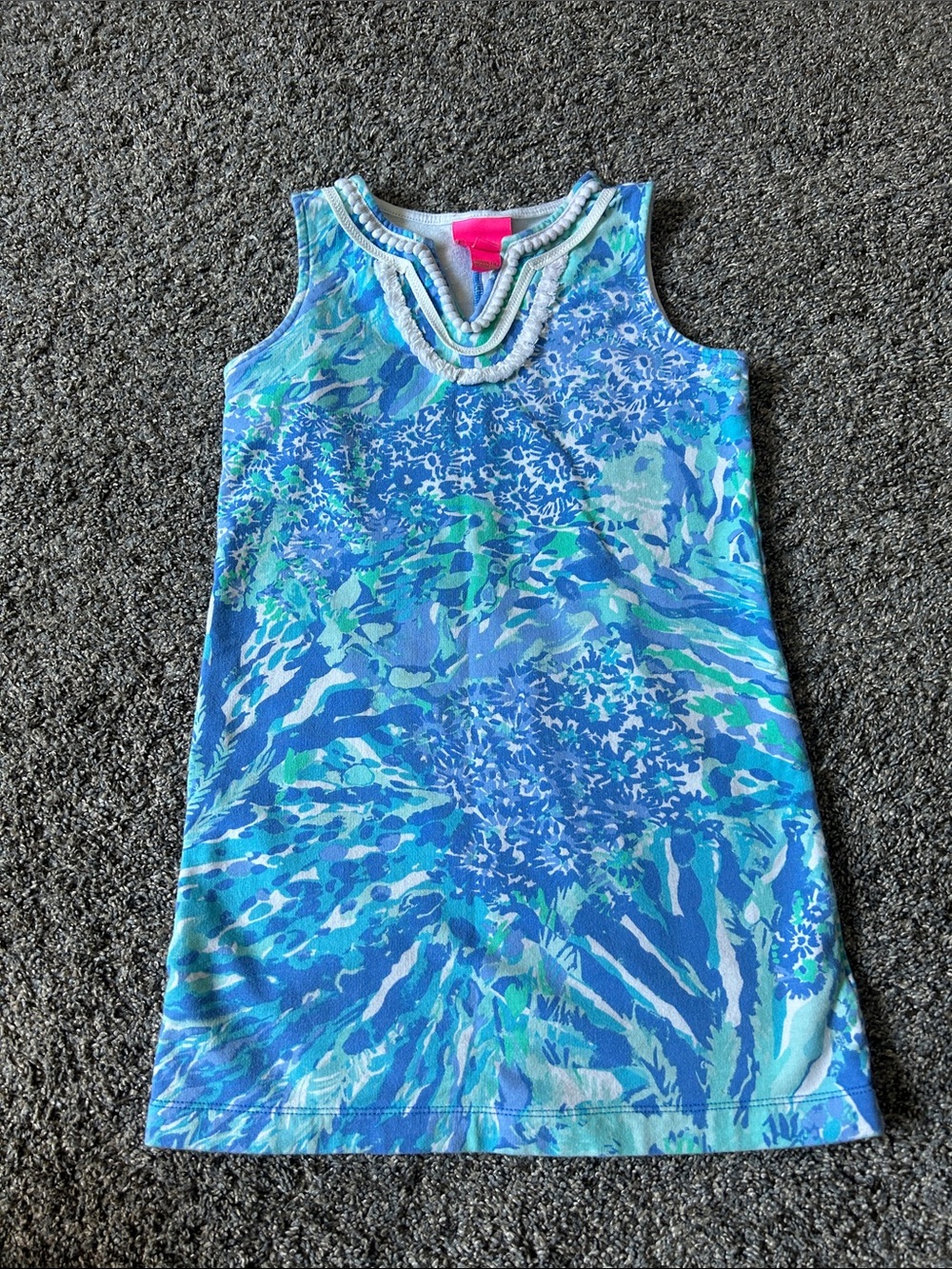 Lilly Pulitzer Sleeveless Shift Dress